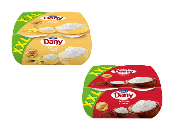 Crèmes dessert Dany Danone