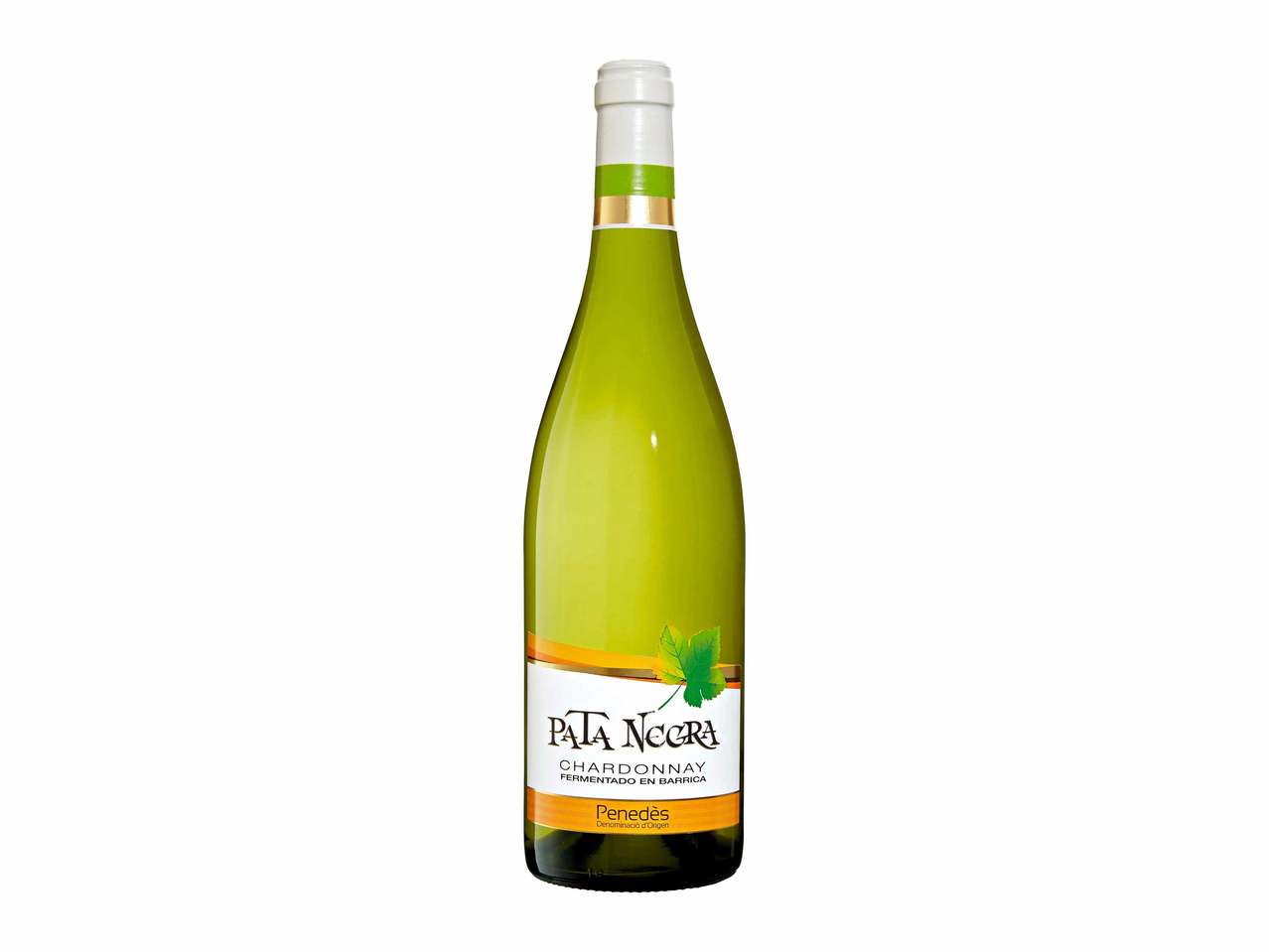 Pata Negra Chardonnay Barrique, Penedès DO, 2016, sec