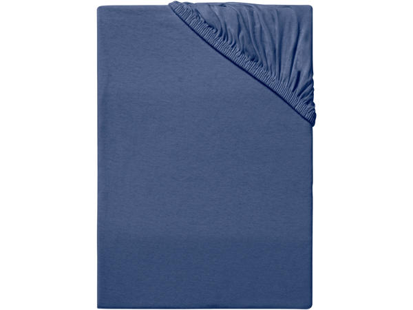 Flannelette Fitted Sheet Size 140-160 x 200cm
