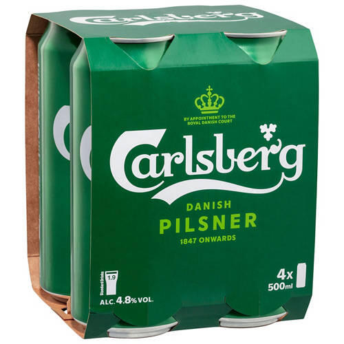 Pilsner Green 4 x 500ml