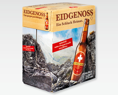Bière "Eidgenoss" FALKEN
