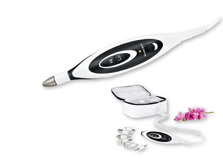 Silvercrest Personal Care Manicure & Pedicure Set