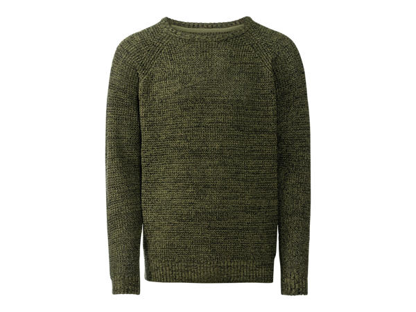 Men's Chunky Knitted Jumper