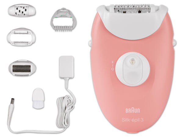 Braun 3-in-1 Haarentfernungsgerät „Silk-épil 3-440"