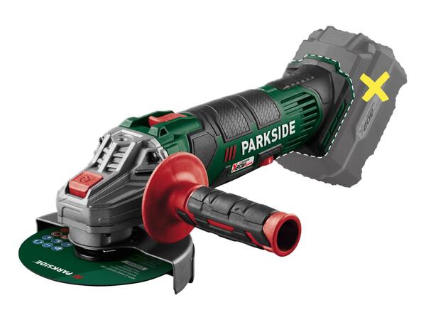 20V Cordless Angle Grinder