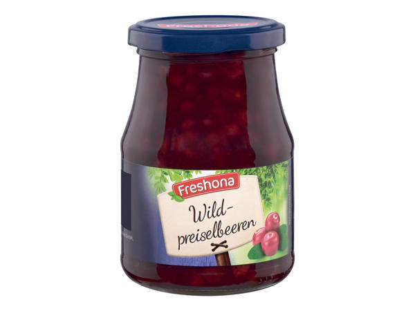 FRESHONA Wildpreiselbeeren
