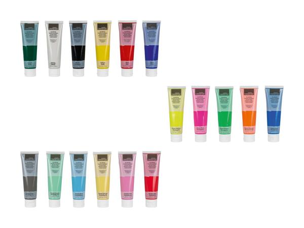 Peintures acryliques, 5 pcs./​6 pcs.