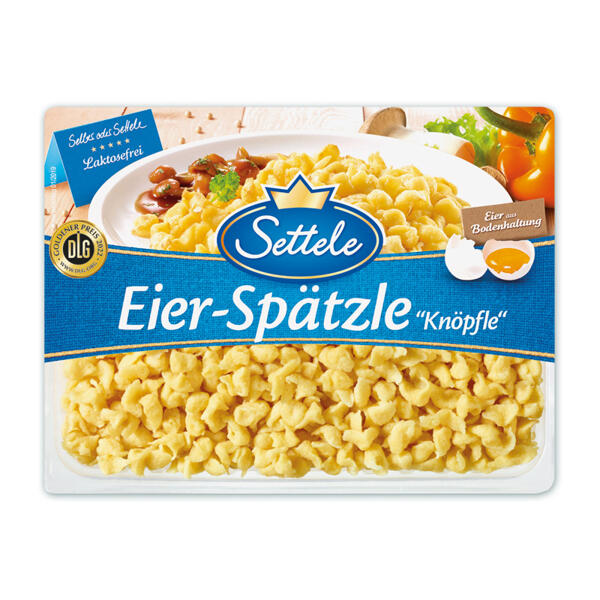 Eier-Spätzle