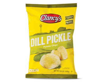 Clancy's Dill Pickle Potato Chips