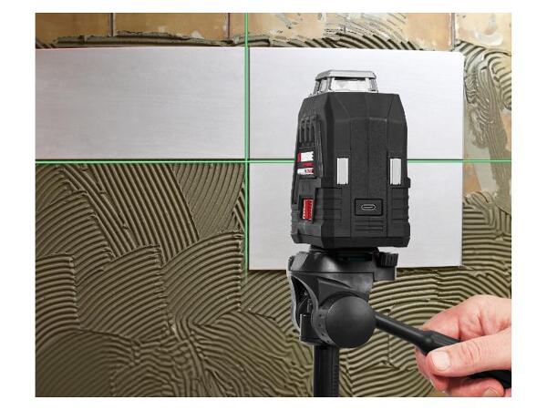 Aku křížový liniový laser PKLLP 360 B3