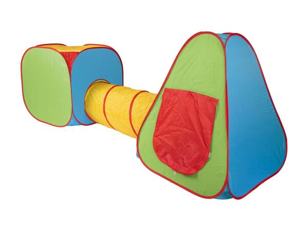 PLAYTIVE(R) Legetelt med tunnel