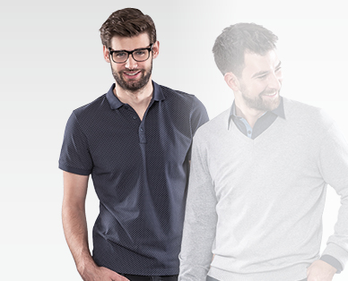 Maglietta polo da uomo HANBURY