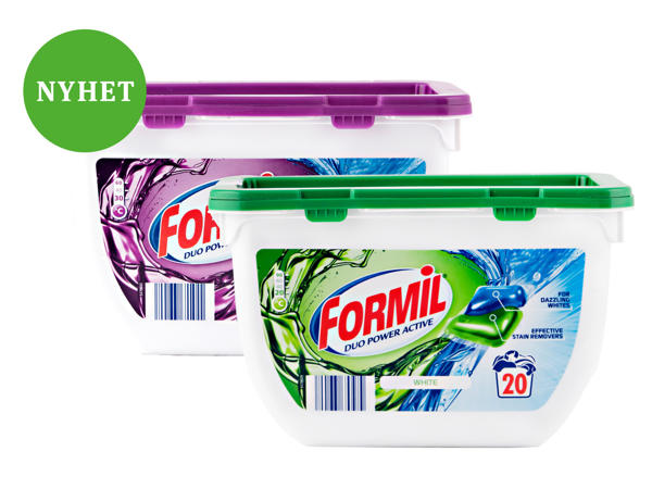 FORMIL TVÄTTKAPSLAR