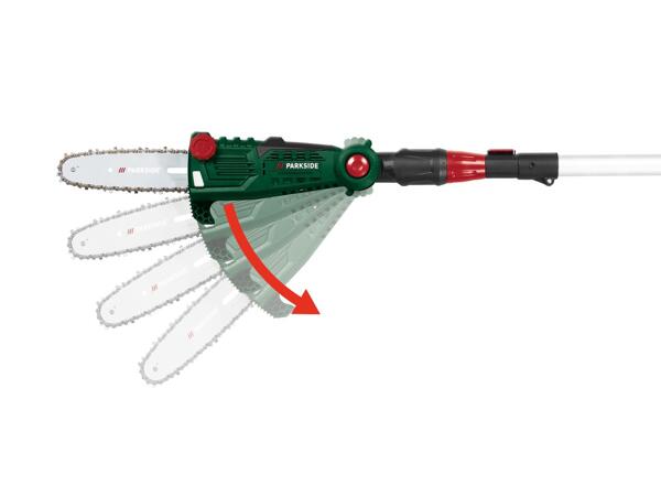 Cordless pole saw