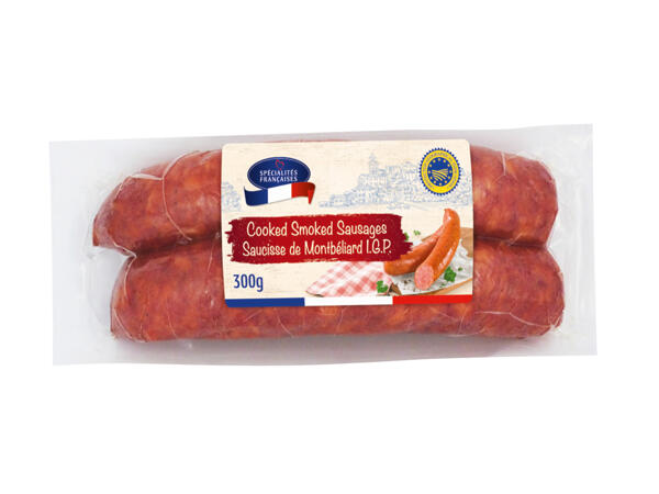 Spécialités Françaises Cooked Smoked Sausages