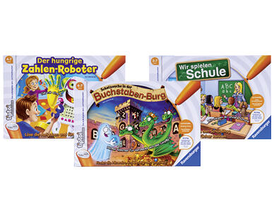 RAVENSBURGER TIPTOI SPIELE