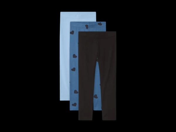Kleinkinder Leggings, 3 Stück