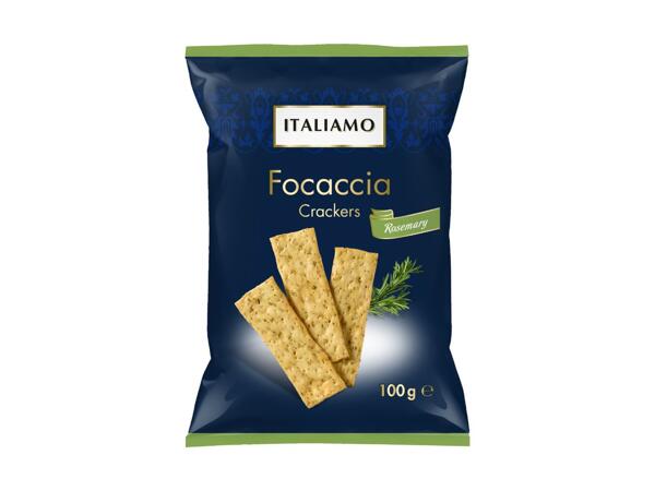 Focaccia Crackers