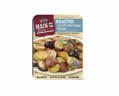 Main Street Bistro Roasted Potatoes Salt & Pepper or Garlic & Rosemary