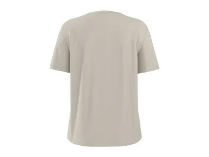 ESMARA Ladies' Beige Linen Blend T-Shirt