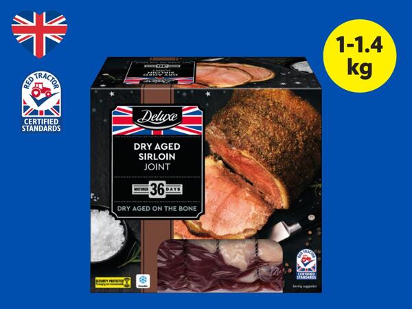 Deluxe Dry Aged British Sirloin Joint