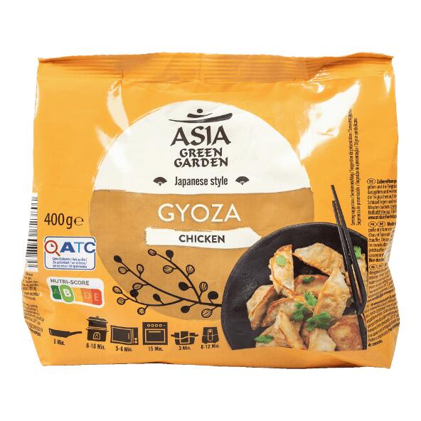 ASIA GREEN GARDEN(R) 				Gyoza's