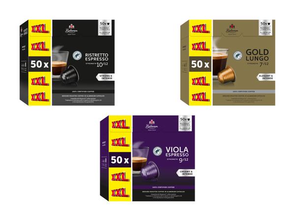 Capsules de café XXL