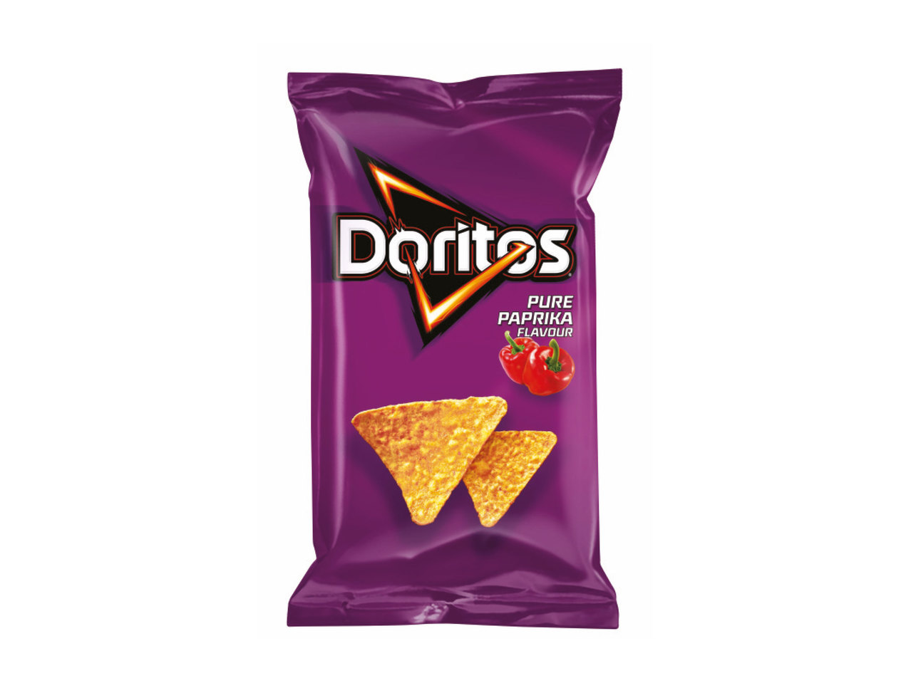 Tortillachips pure paprika