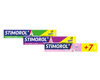 STIMOROL(R)
KAUGUMMI