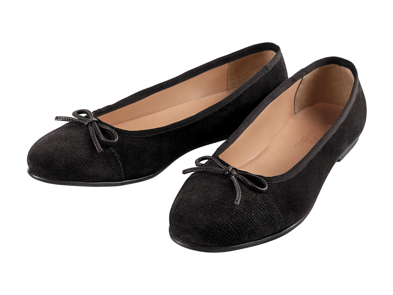 esmara by Heidi Klum Suede Ballerinas or Loafers1