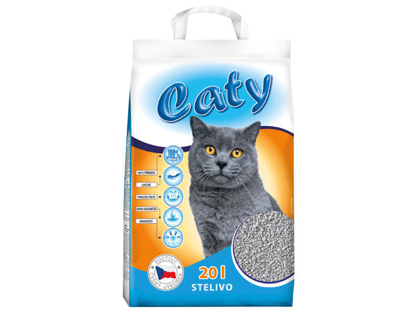 KŘEMELINOVÉ STELIVO PRO KOČKY
