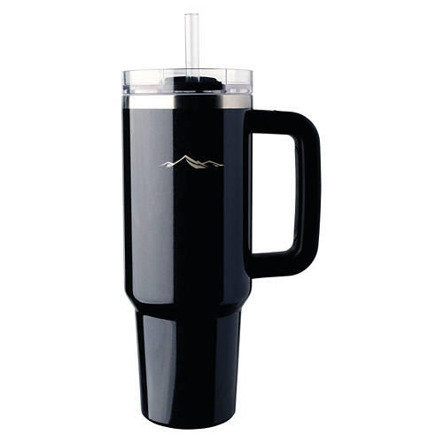 40 oz Thirst Crusher Tumbler - Black Shimmer