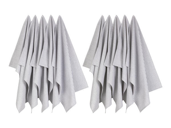 Livarno Home Tea Towels - 10 pack