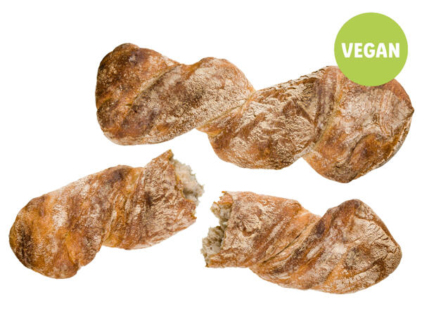 Rustikales Wurzelbrot