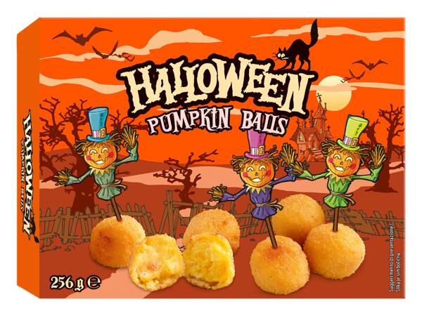 Pumpkin Croquettes