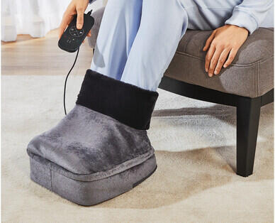Foot Warmer and Massager