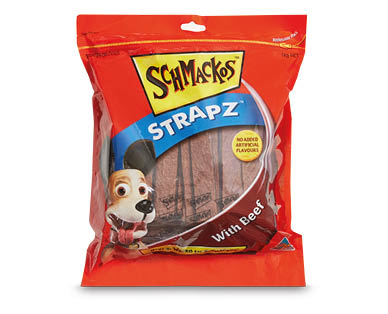 Schmackos Straps 1kg