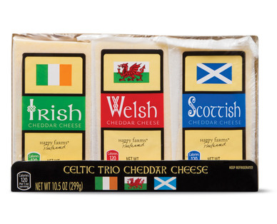 Happy Farms Preferred Celtic Trio Cheese Variety Pack