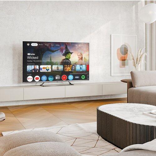SHARP 50" (126 cm) 4K UHD QLED Mini Led 50JP7265E Google TV™