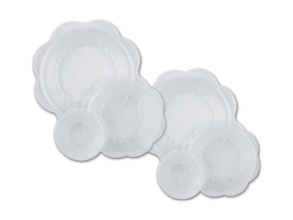 Silikondeckel, 3/6 Stück