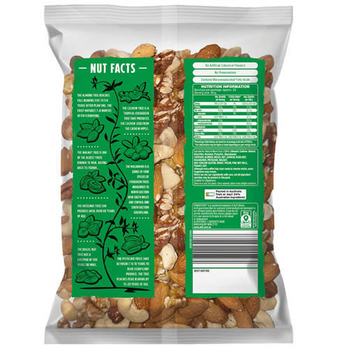 Mixed Nuts Natural 1kg