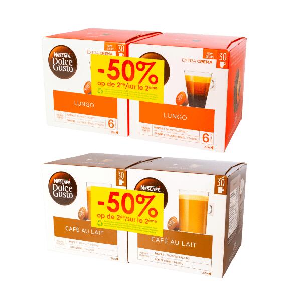 NESCAFÉ(R) 				Dolce Gusto, 2 x 30 st.
