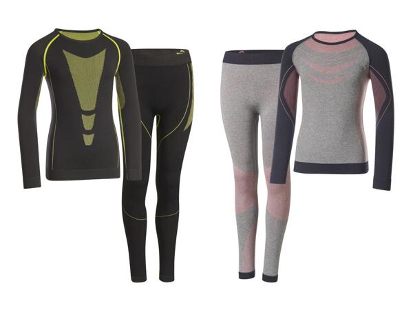 Sous-vêtements de sport sans coutures, 2 pièces