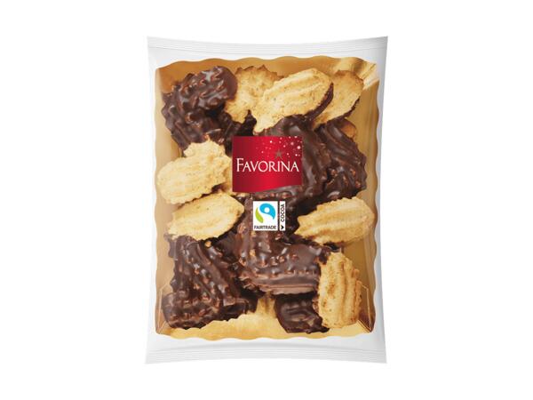 Schoko-Spritzgebäck