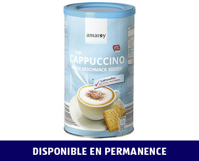 AMAROY 
 CAPPUCCINO