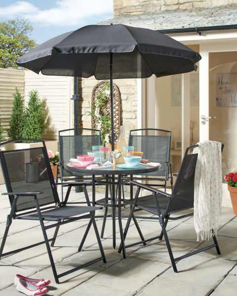 6-Piece Garden Furniture Set