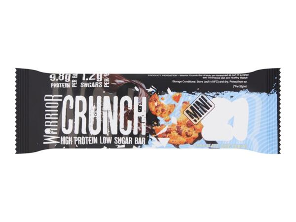 Warrior Crunch Protein Bar Chocolate Chip Cookie Dough