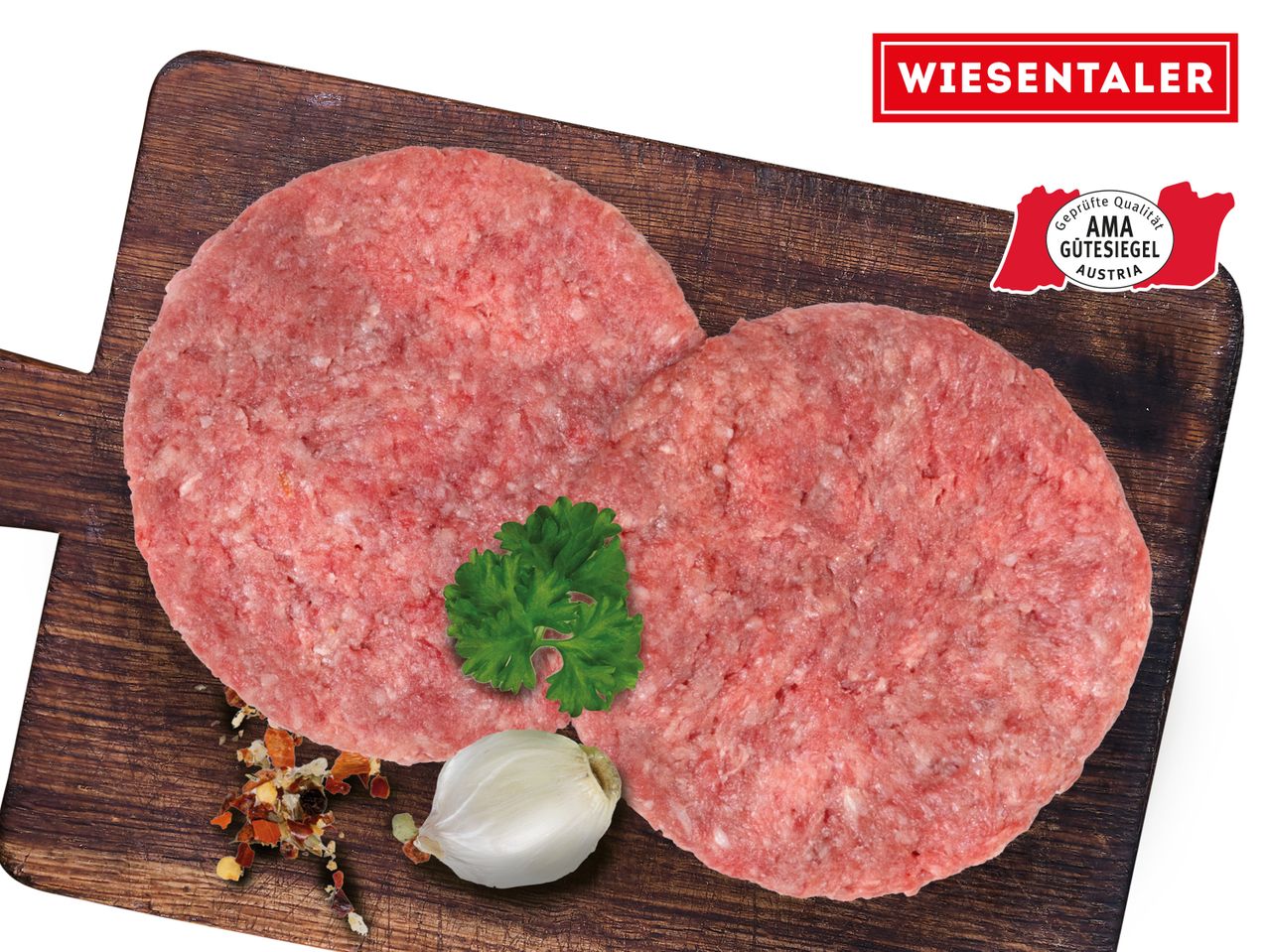 Frische Burger Patties