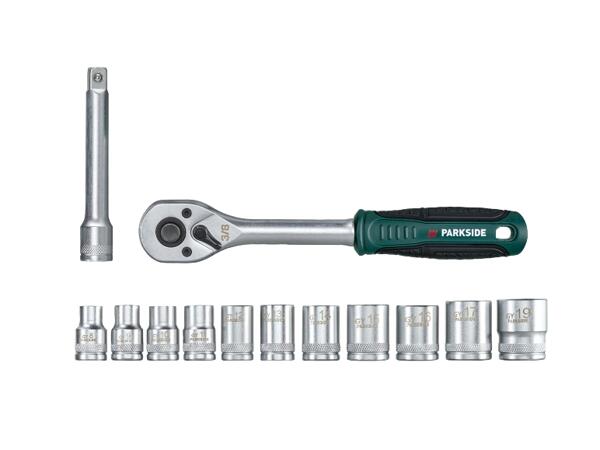 Socket Set, 13 pieces