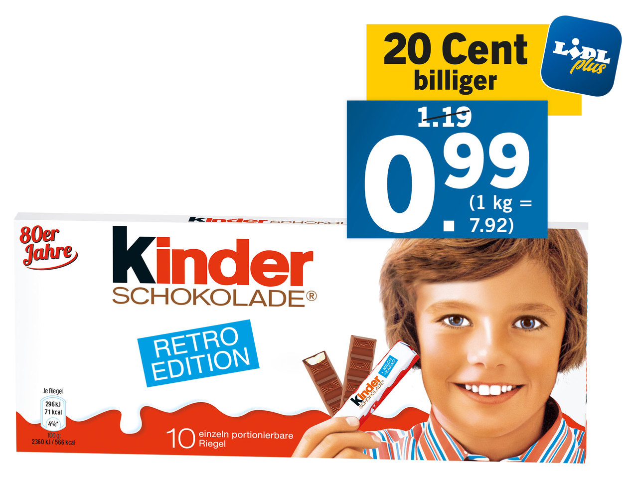 FERRERO Kinder Schokolade 10er